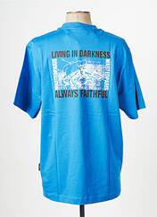 T-shirt bleu WASTED PARIS pour homme seconde vue