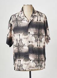 Chemise manches courtes noir ELEMENT homme