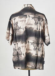 Chemise manches courtes noir ELEMENT pour homme seconde vue