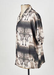 Chemise manches courtes noir ELEMENT pour homme seconde vue