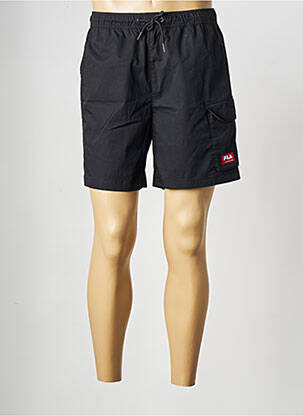 Short sport multisport noir FILA homme
