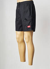 Short noir FILA pour homme seconde vue