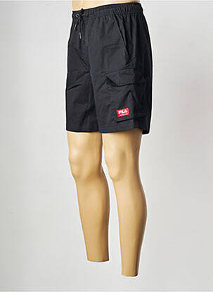 Short sport multisport noir FILA homme
