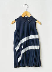 Robe courte bleu IKKS JUNIOR pour fille seconde vue