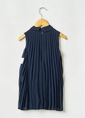 Robe courte bleu IKKS JUNIOR pour fille seconde vue