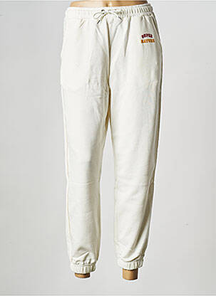 Jogging blanc LA PETITE FRANCAISE pour femme