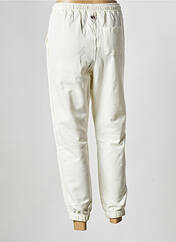 Jogging blanc LA PETITE FRANCAISE pour femme seconde vue