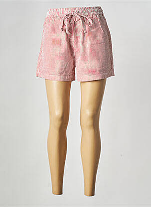 Short rouge THINKING MU pour femme