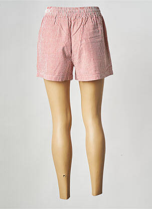 Short rouge THINKING MU femme
