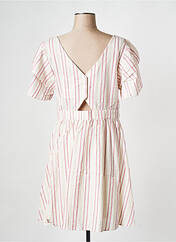 Robe courte beige ATELIER REVE pour femme seconde vue