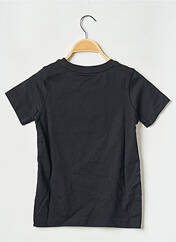 T-shirt noir NIKE pour garçon seconde vue