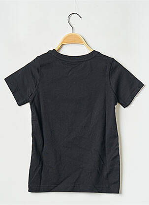 T-shirt col rond noir NIKE garcon
