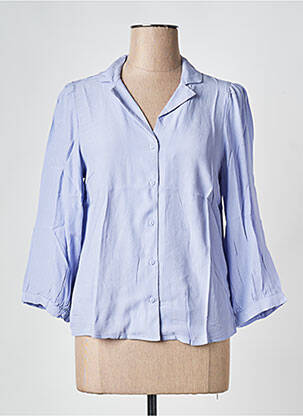 Chemisier violet MSCH COPENHAGEN femme
