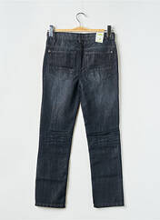 Jeans coupe droite gris VERTBAUDET pour garçon seconde vue