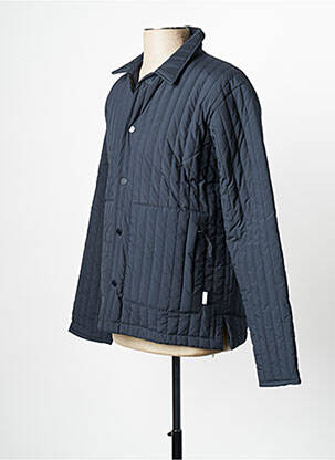 Doudoune bleu RAINS homme