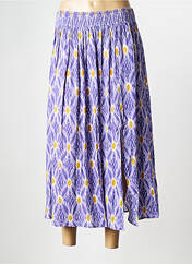 Jupe longue violet STELLA FOREST pour femme seconde vue