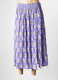 Jupe longue violet STELLA FOREST femme