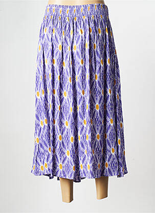 Jupe longue violet STELLA FOREST femme
