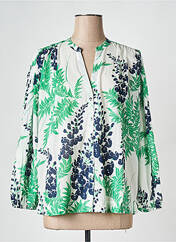 Chemisier vert STELLA FOREST pour femme seconde vue