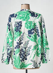 Chemisier vert STELLA FOREST pour femme seconde vue