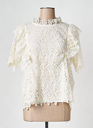 Top blanc ATELIER REVE femme