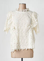 Top blanc ATELIER REVE pour femme seconde vue