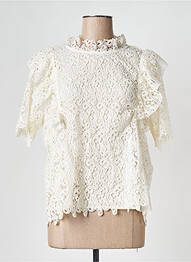 Top blanc ATELIER REVE femme