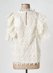 Top blanc ATELIER REVE pour femme seconde vue