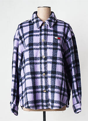 Chemisier violet TOMMY HILFIGER femme