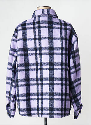Chemisier violet TOMMY HILFIGER femme