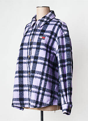 Chemisier violet TOMMY HILFIGER femme