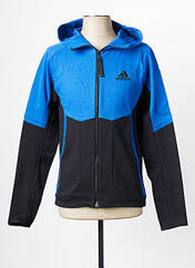 Veste casual bleu ADIDAS pour homme seconde vue