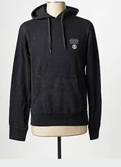Sweat-shirt noir ELEMENT pour homme seconde vue