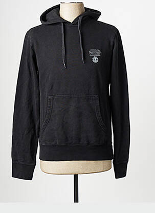 Sweat-shirt noir ELEMENT pour homme