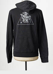 Sweat-shirt noir ELEMENT pour homme seconde vue