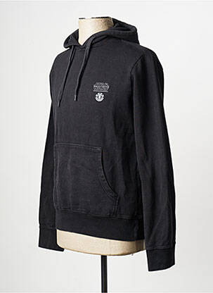 Sweat-shirt noir ELEMENT homme
