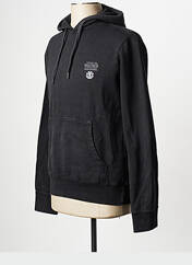 Sweat-shirt noir ELEMENT pour homme seconde vue