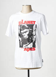 T-shirt blanc ELEMENT homme