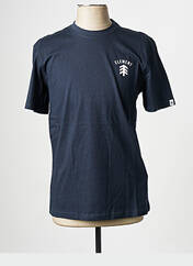 T-shirt bleu ELEMENT pour homme seconde vue