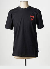 T-shirt noir ELEMENT pour homme seconde vue