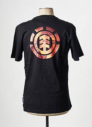 T-shirt noir ELEMENT homme