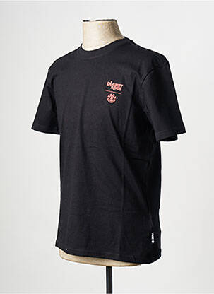 T-shirt noir ELEMENT homme