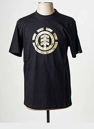 T-shirt noir ELEMENT homme