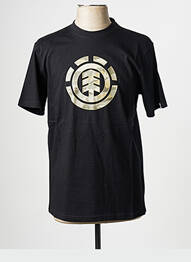 T-shirt noir ELEMENT homme