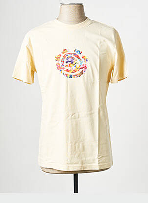 T-shirt beige ELEMENT homme