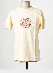 T-shirt beige ELEMENT pour homme seconde vue