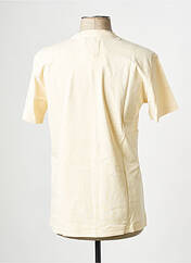 T-shirt beige ELEMENT pour homme seconde vue