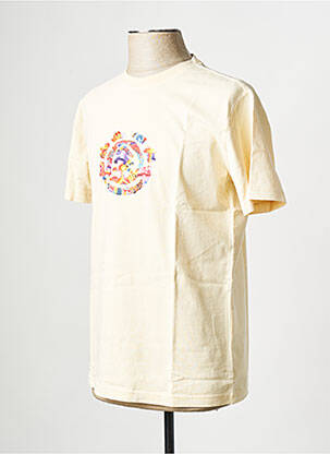 T-shirt beige ELEMENT homme