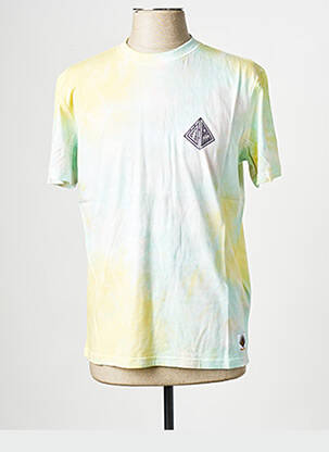 T-shirt jaune ELEMENT homme