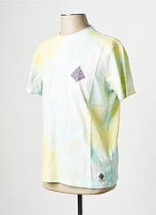 T-shirt jaune ELEMENT pour homme seconde vue